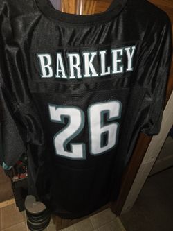 Barkley Stitched Black Eagles Jerseys 