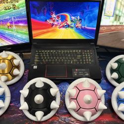 Mario Kart Turtle Shells