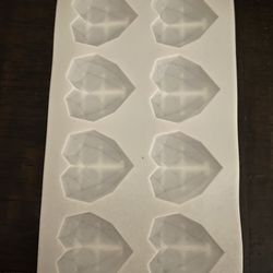 Molde para hacer corazones de chocolate