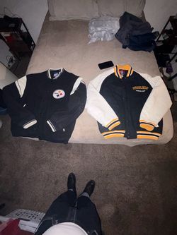 Pittsburgh Steelers Varsity Jackets size L