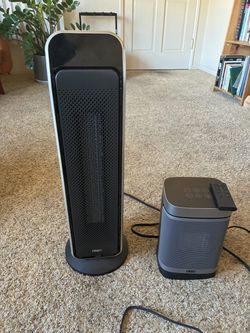 Dreo Ceramic Space Heaters Set of Two