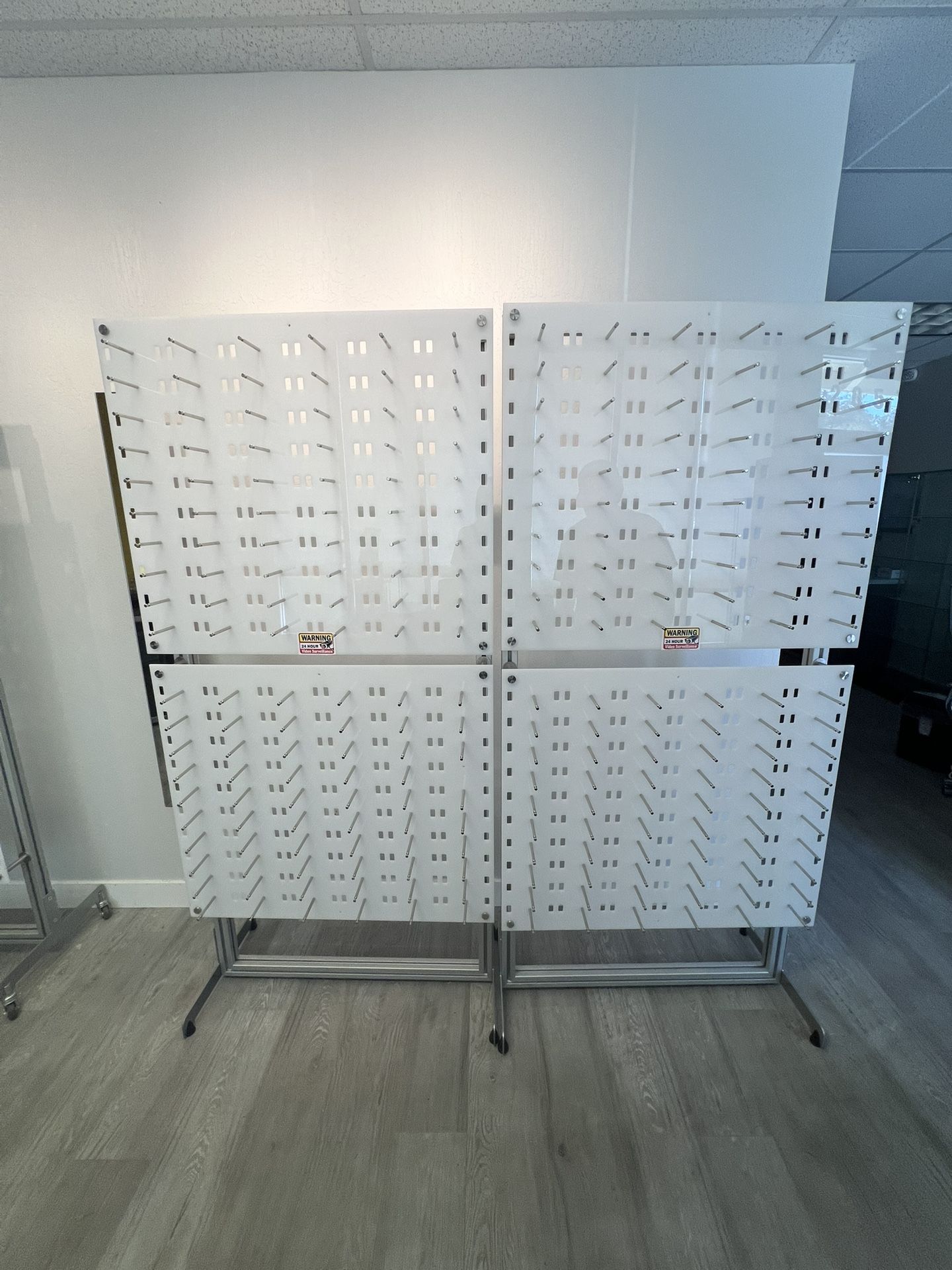 Acrylic Eyeglass Display Panel