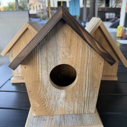 Custom Bird Houses