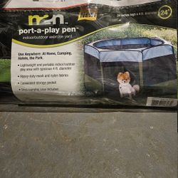 Portable Animal Play Pen