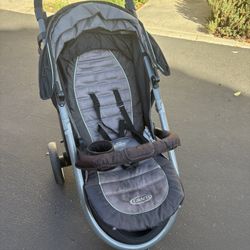 Graco Aire3 Click Connect Stroller 2018