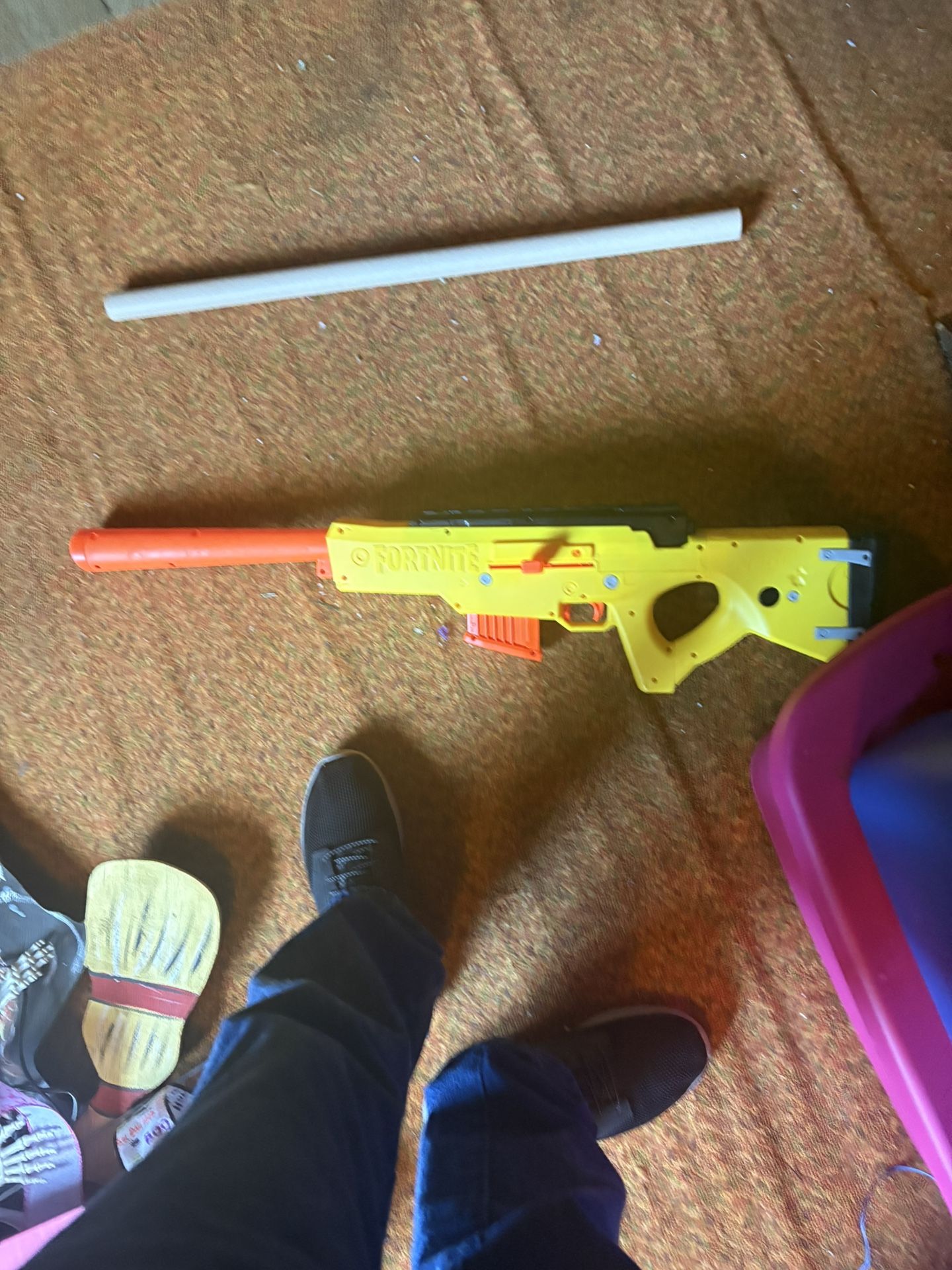 Nerf gun in good shape