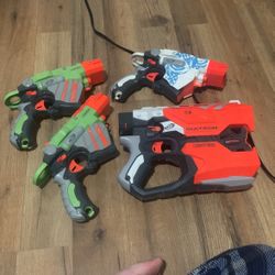 Nerf Guns