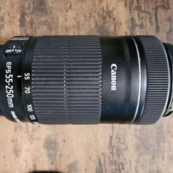 Canon Ef-s 55-250mm Lens Telephoto