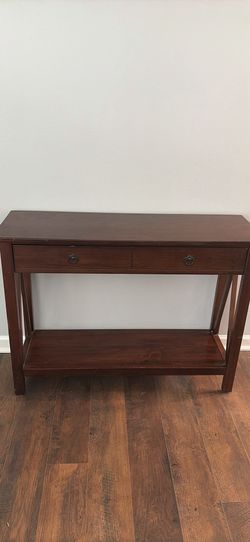 Doorway or Entry side table