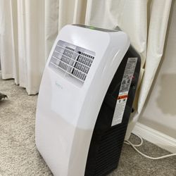 SereneLife 3-in-1 Portable Air Conditioner with Built-in Dehumidifier Function,Fan Mode, Remote Control, Complete Window Mount Exhaust Kit