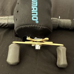 Shimano Calcutta/lamiglas