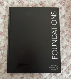 Milady Foundations Student Workbook – Like New