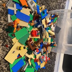 Lego Minecraft Lego Parts