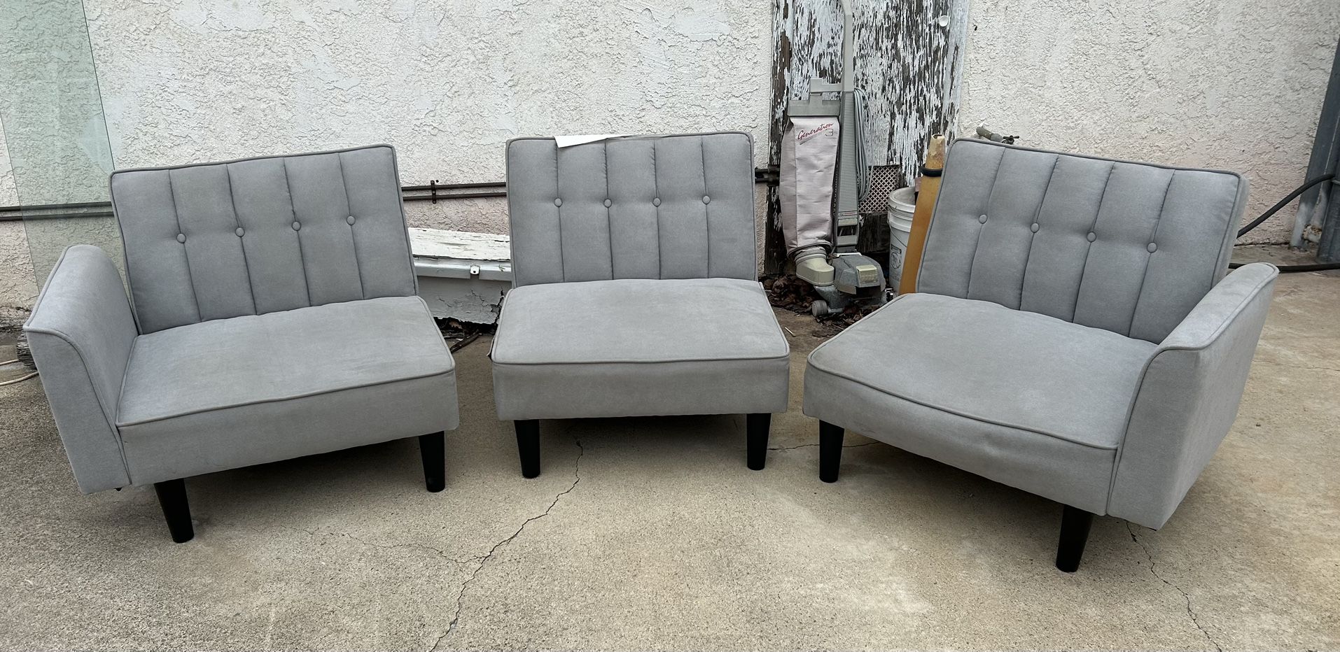 Sectional All-in-One Couch & Bed