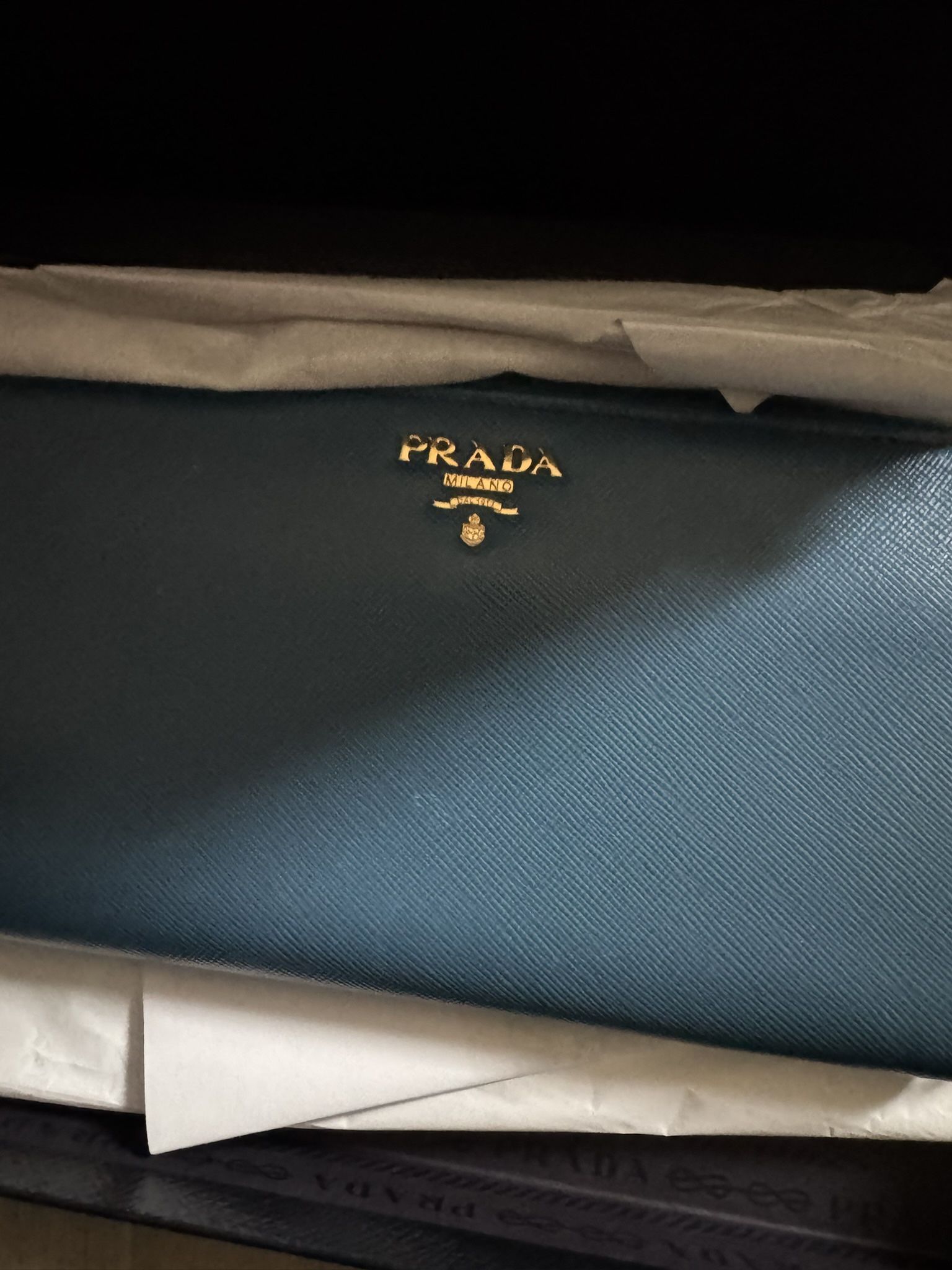 Prada Wallet Calfskin