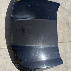 Honda accord hood