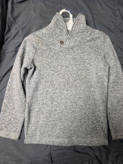 Shawl collar pullover sweater size 7