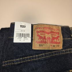 Levi 531 athletic slim size 32x32 