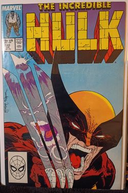 Incredible Hulk #340