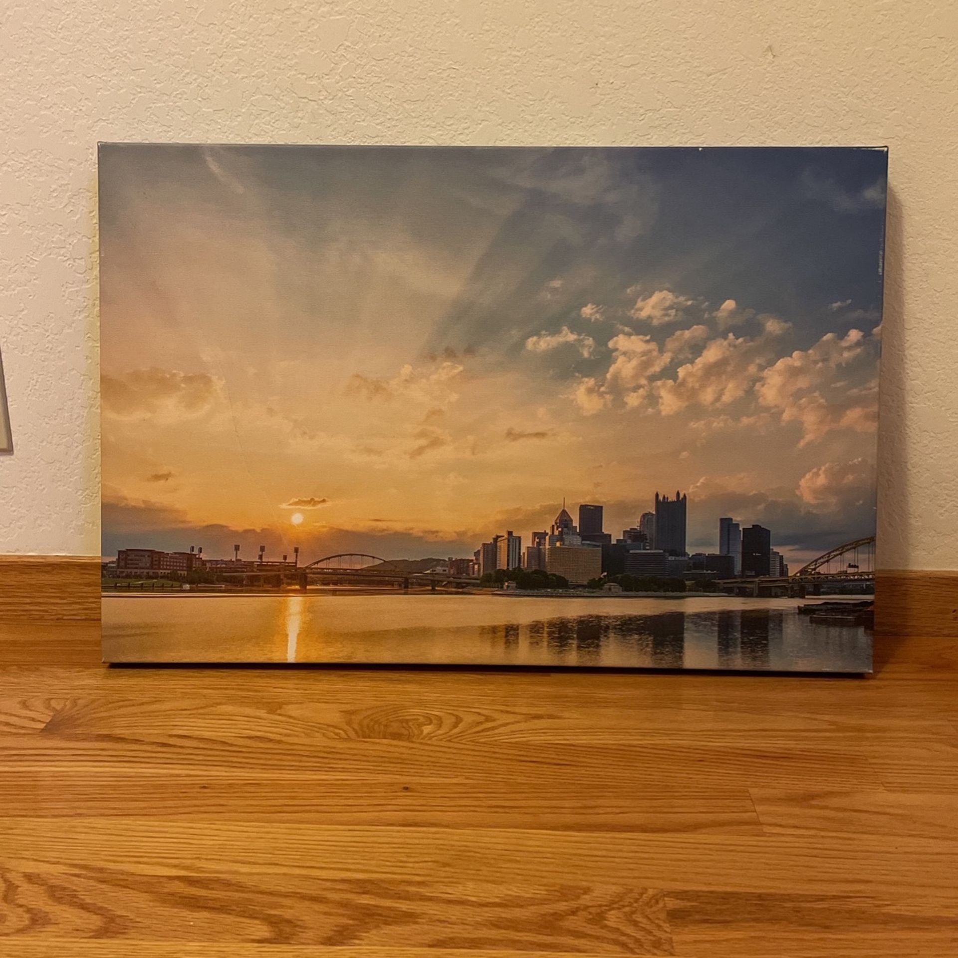 FREE Pittsburgh, PA Canvas Print