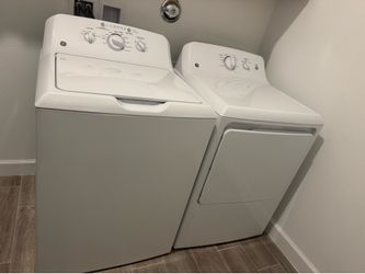 GE Washer & Gas Dryer combo