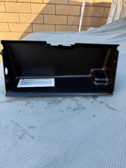 Chevy truck glove box
