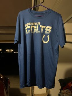 Indianolis Colts Blue XL NFL Shirt