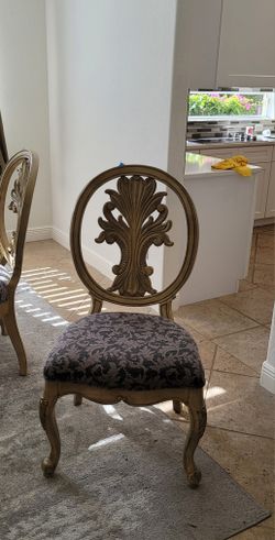 6  Dinning Chairs Only All For $180