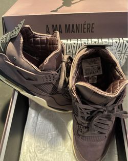 Jordan 4 Retro A Ma Maniere Size 10.5