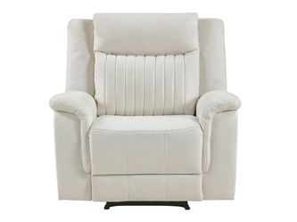 Dean Beige Reclining Chair