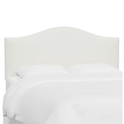 Queen Headboard Linen NIB NEVER ASSEMBLED NEVER USED
