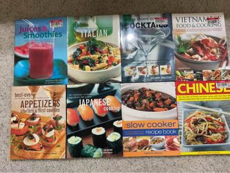 Cookbooks  -  $5  each