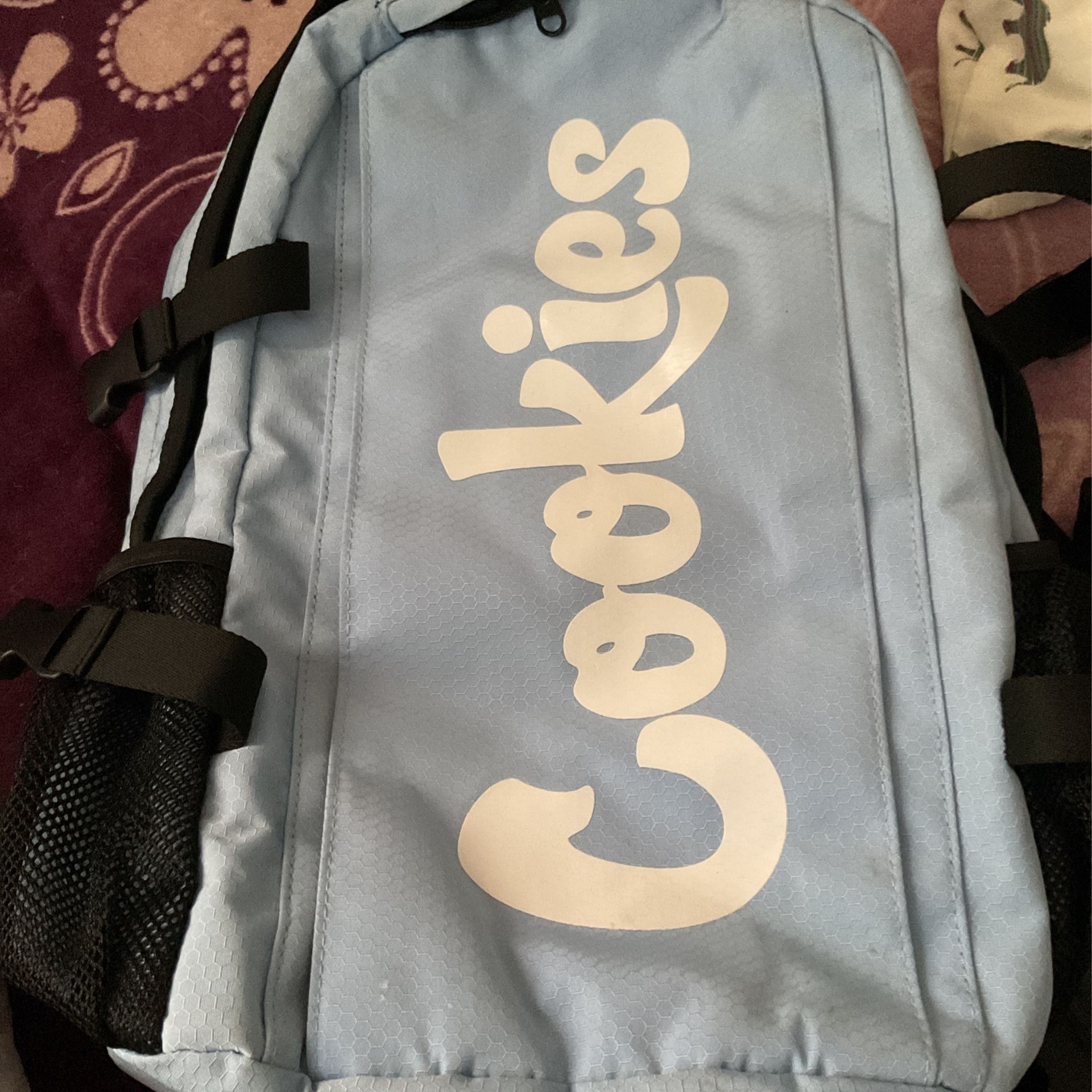 Cookies, Backpack