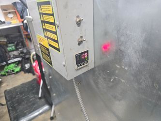 Powder coating setup oven, gun, powder, etc