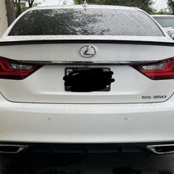 Lexus Gs350 Spoiler