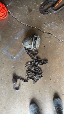 Chain hoist