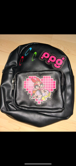 Powerpuff girl mini backpack