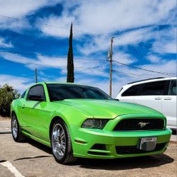 2013 Ford Mustang