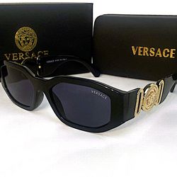 New VE Geometric  Medusa Black