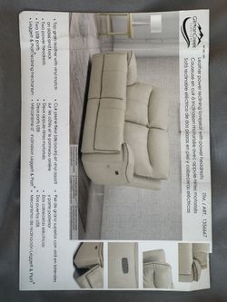 Gilman Creek Leather Power Recliner With Power Headrests