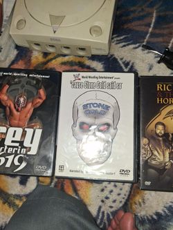 3 wwe dvds stone cold 4 horsemen and Rey 619