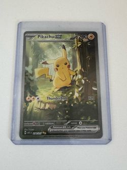 Ascended Heroes Pikachu ex SIR #276