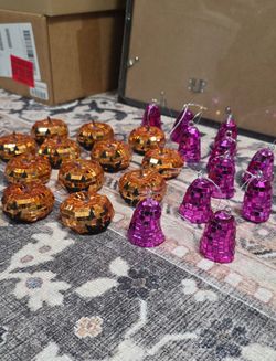 Halloween disco decor
