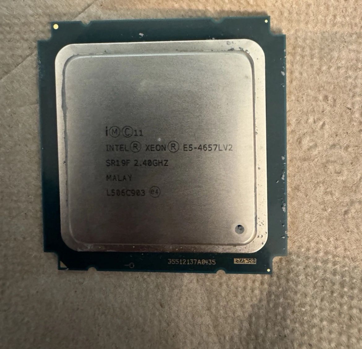 Intel Xeon E5-4657L V2 12 Core 2.4Ghz 30MB 8GT/s FCLGA2011 CPU