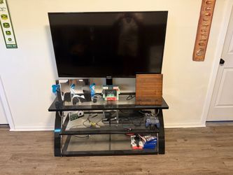 Tv mount and stand
