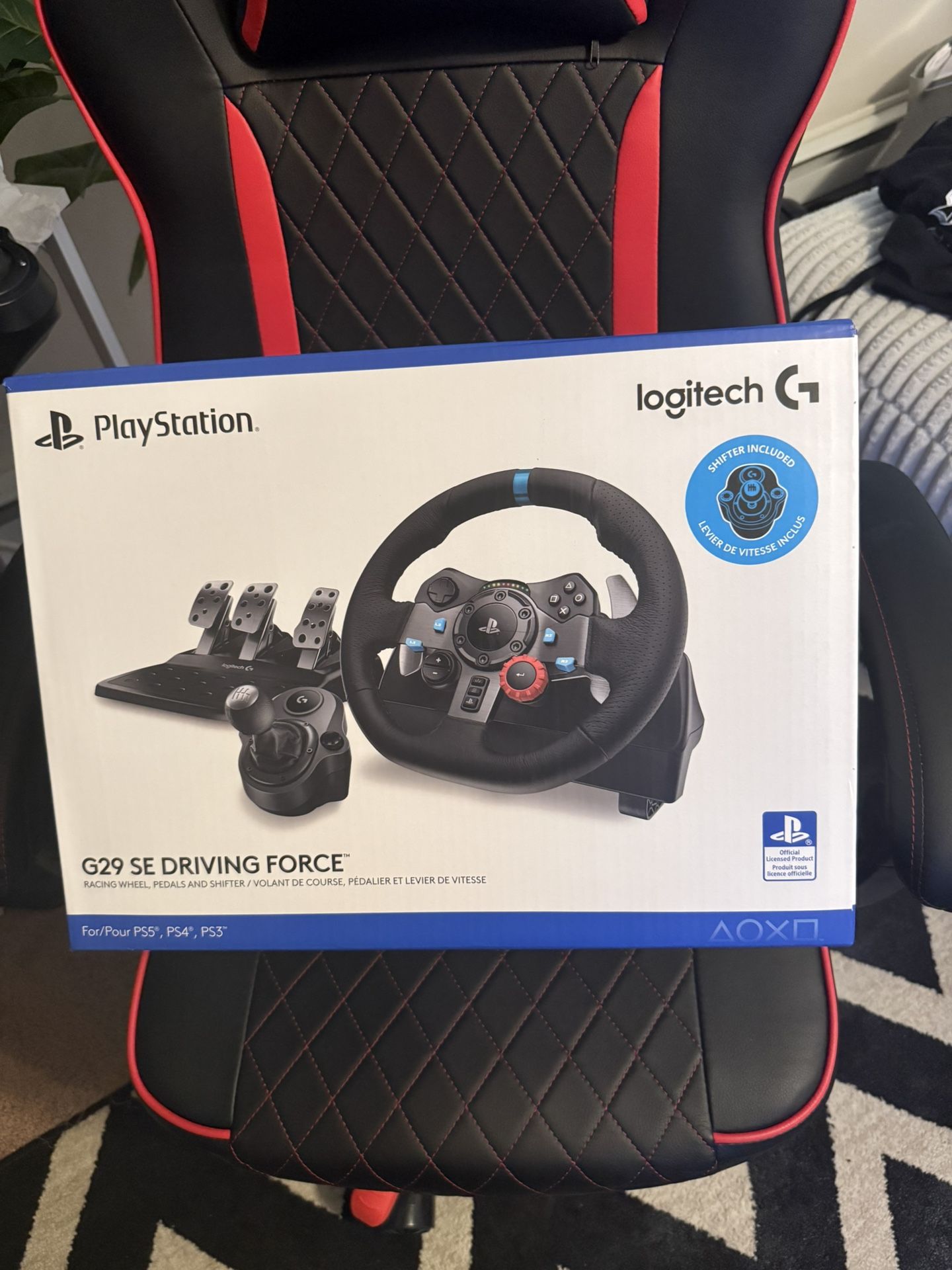 Logitech G29 Steering Wheel Bundle