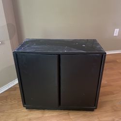 Small Cabinet w/ Door Shelves