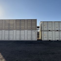 40 FOOT NEW 1-TRIP HC MULTI DOOR CONTAINER STD SHED,STORAGE, SHIPPING,CONEX, PORTABLE STORAGE