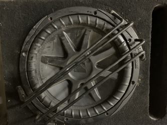 12” Kicker Comp Vx Subwoofer 