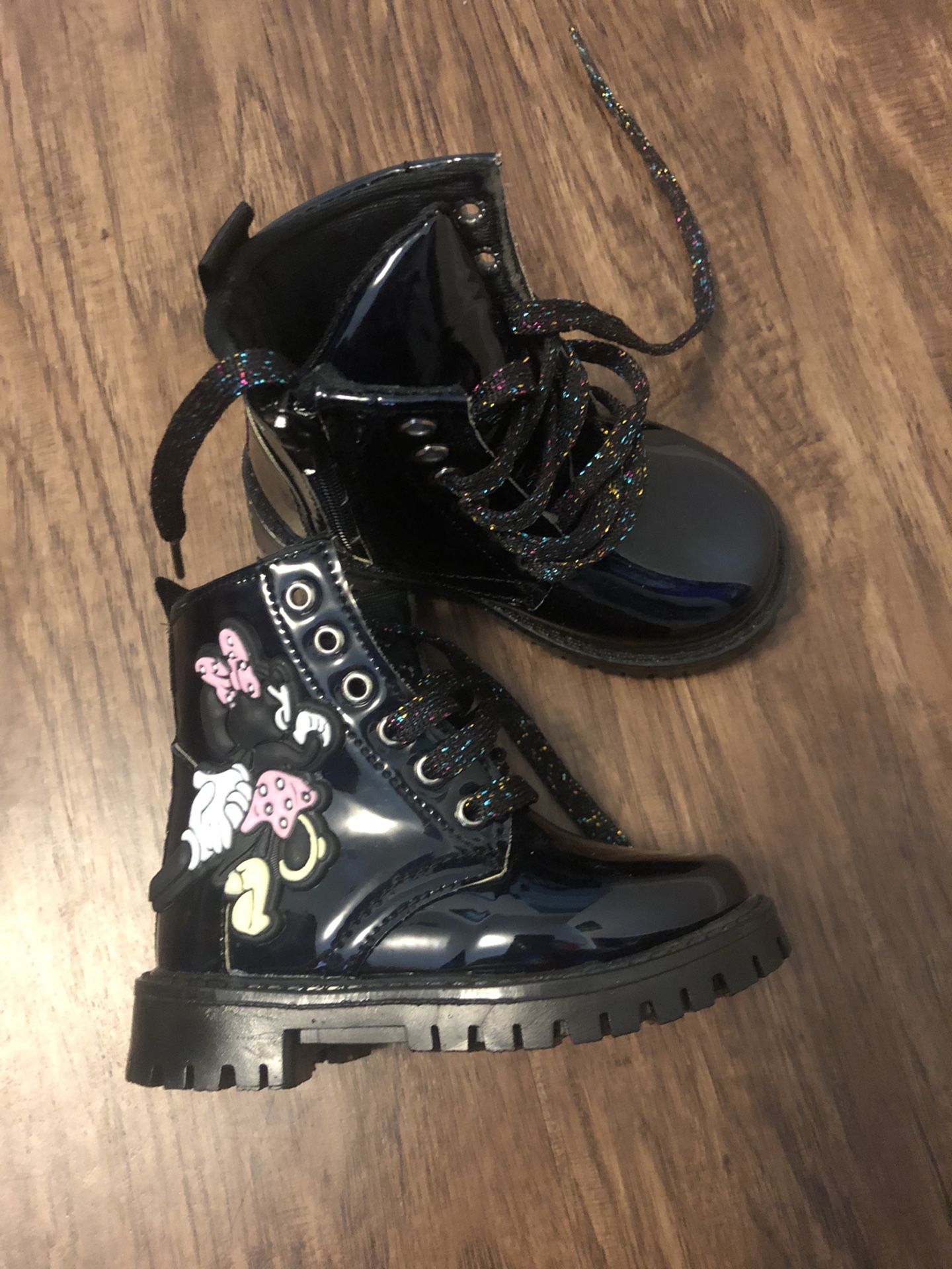 Toddler Girl Combat Boots